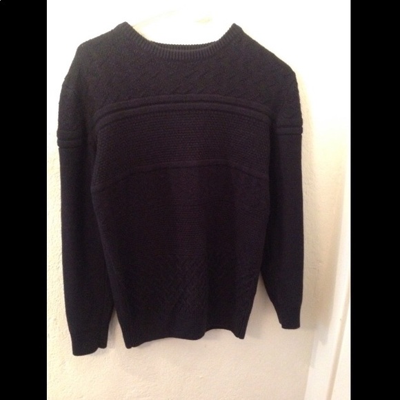 Knit Pattern Sweater - Picture 2 of 5